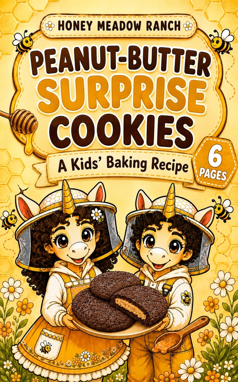 Beeatrice & Benji’s Peanut-Butter Surprise Cookies: A Kids’ Chocolate Cookie Baking Adventure from Honey Meadow Ranch