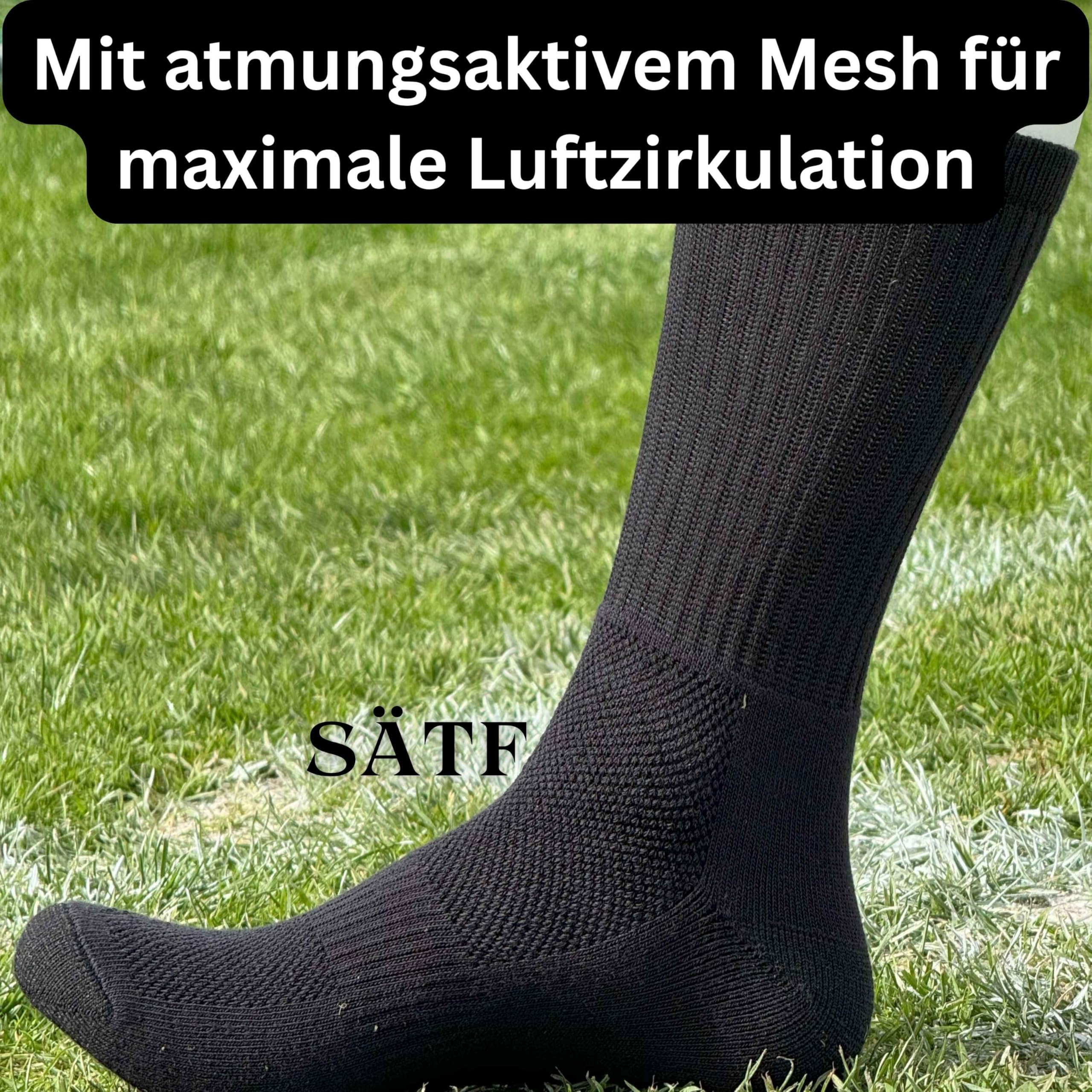 Premium Arbeitssocken für Herren & Damen - Work Socken aus gekämmter Baumwolle, Anti-schweiß, Anti-loch, Weich, Hochwertig & langlebig
