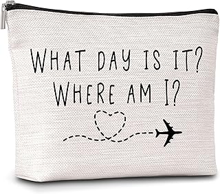 AWSICE Bolsa de maquillaje para asistente de ...