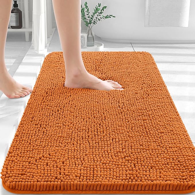 OLANLY Bathroom Rugs 30x20