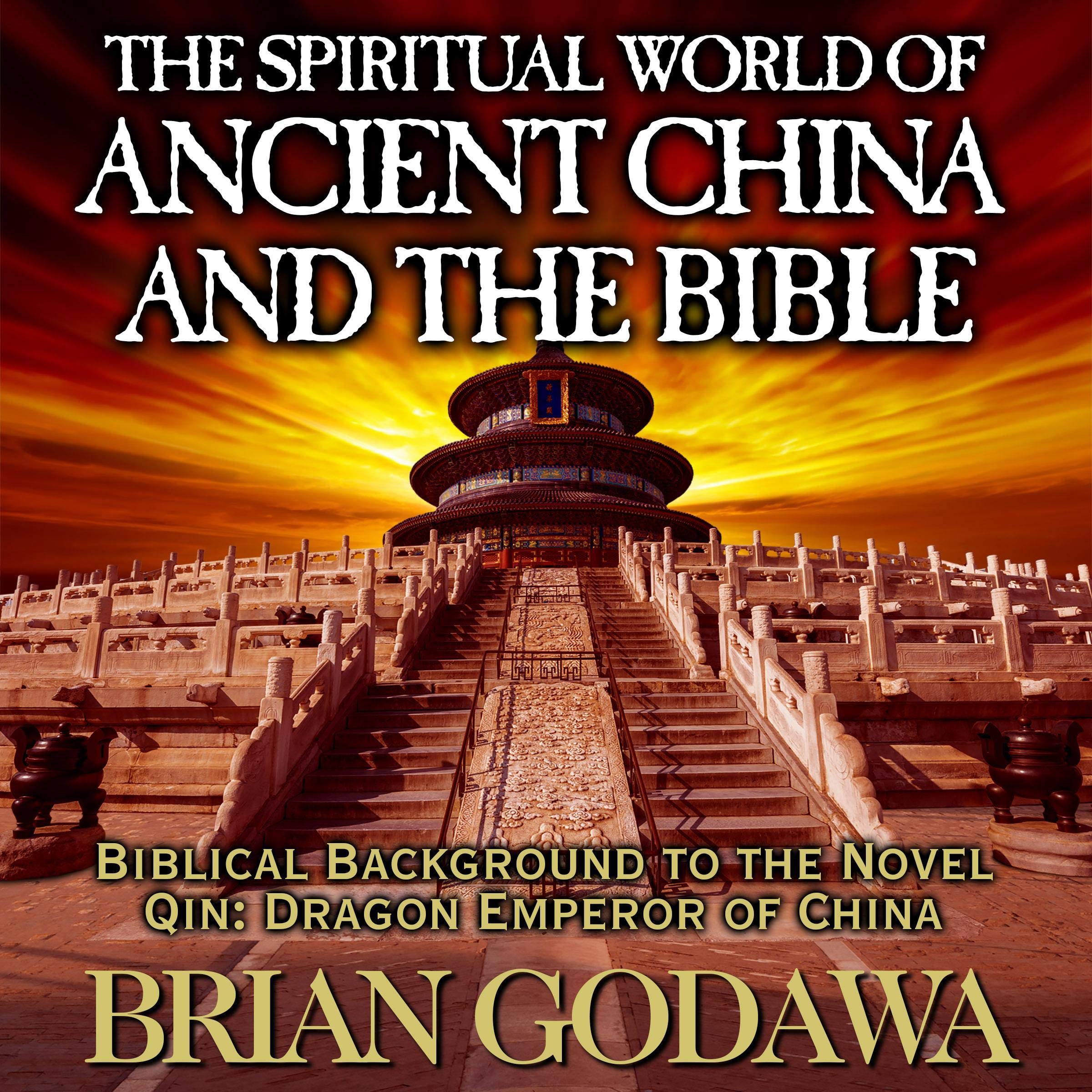 Cover art for The Spiritual World of Ancient China and the Bible