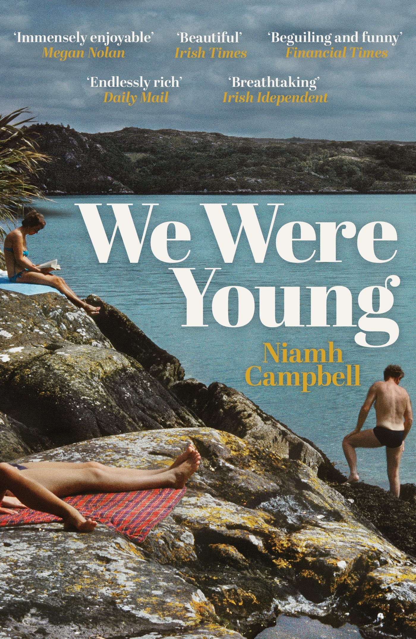 Niamh Campbell We Were Young Paperback Book