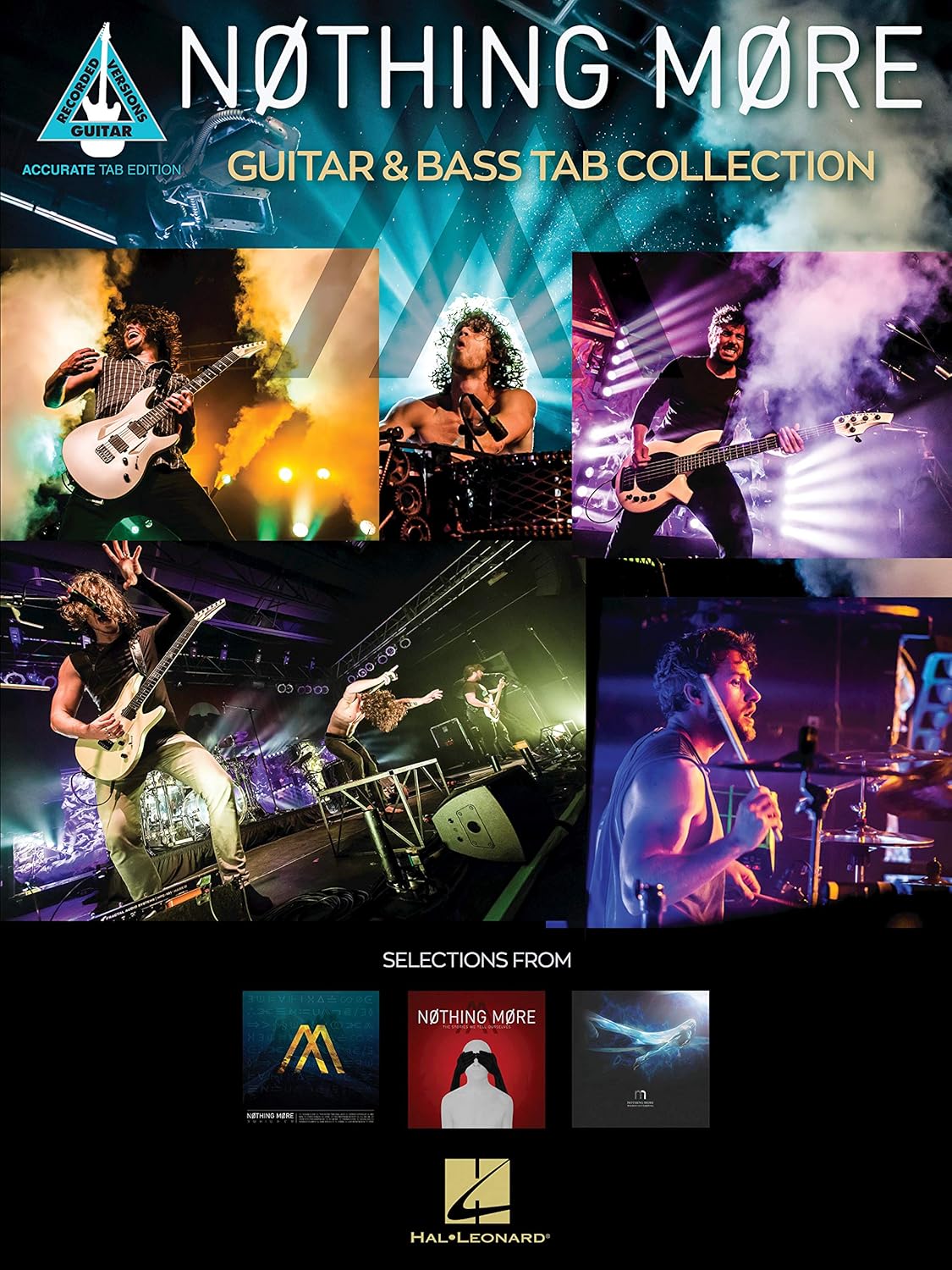 Nothing More - Guitar & Bass Tab Collection      Kindle Edition