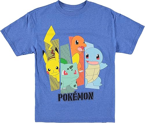 Vista 2 de Pokemon Big Boys Charizard Camiseta de manga corta - Pokemon Gotta Cath 'EM All Group