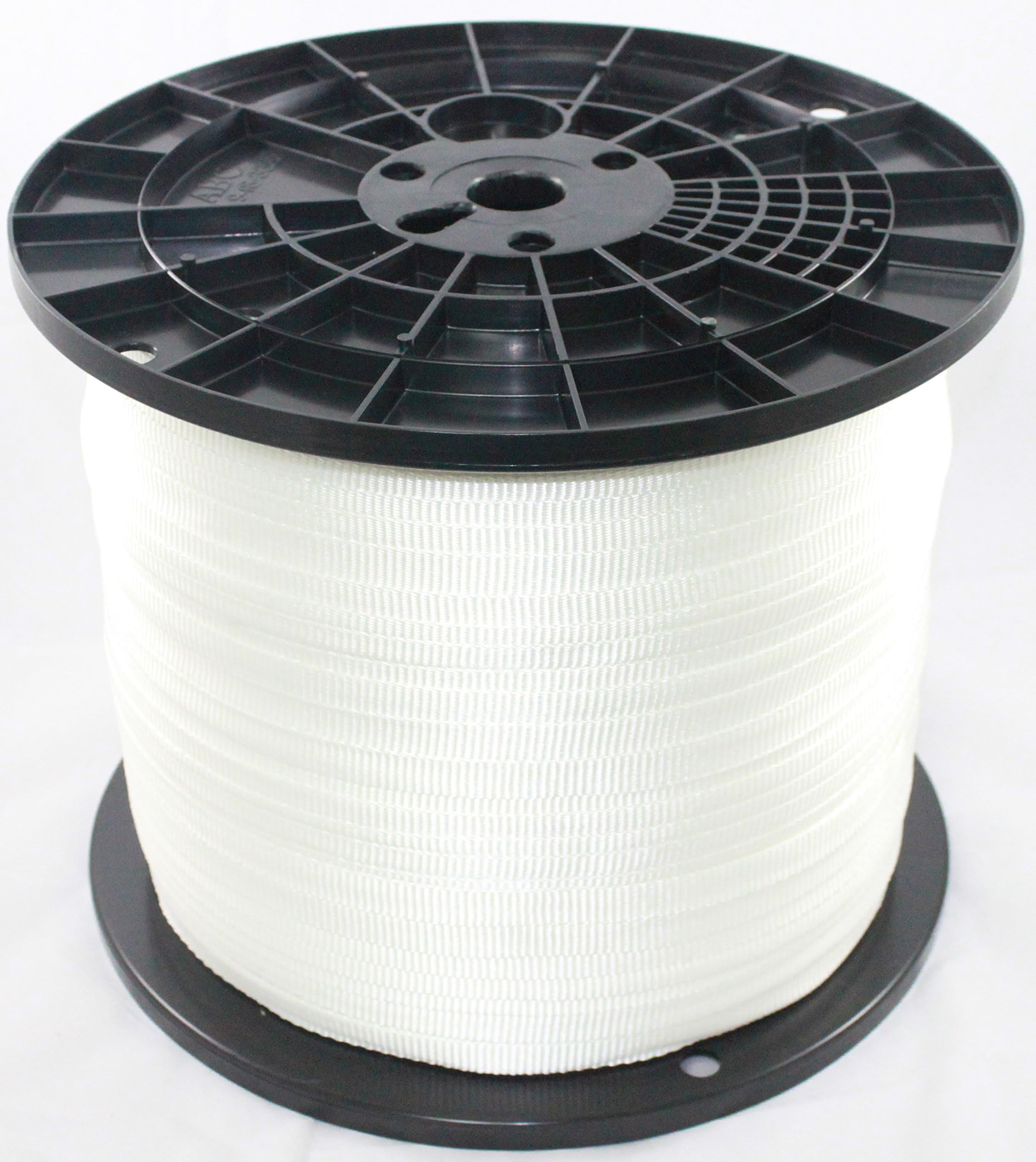 Cajun Pull Line - 3/4 Inch - 2,500 lb. - Pull Tape - Polyester Pulling Tape - Made in USA
