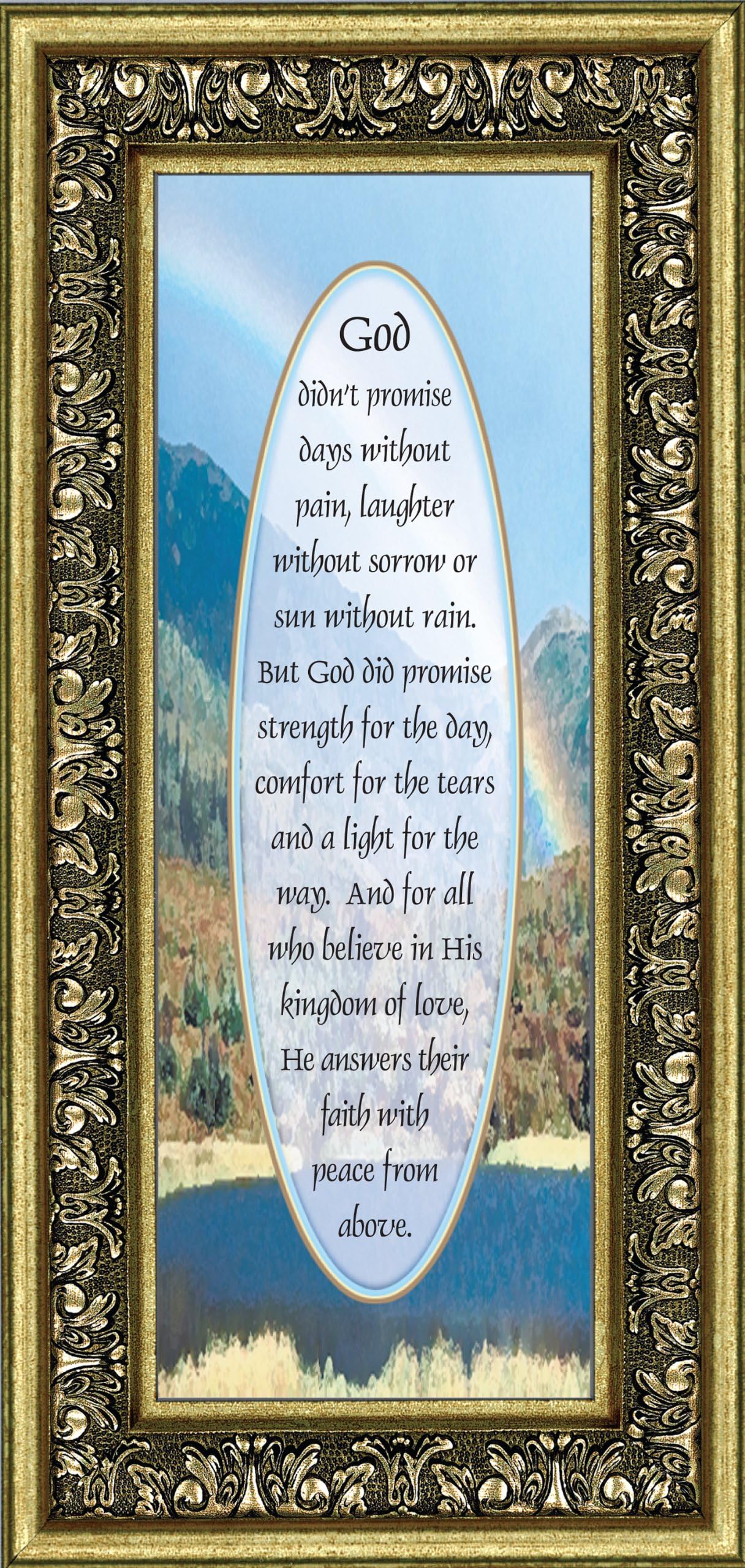 Frames of Mind God's Promise