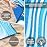 WIWIGO Beach Blanket Waterproof Sandproof Beach Mat 79 X 83/10\'x9\'for 2-8 Adults Quick Drying Outdoor Picnic Mat Beach Accessories for Travel, Camping, Hiking