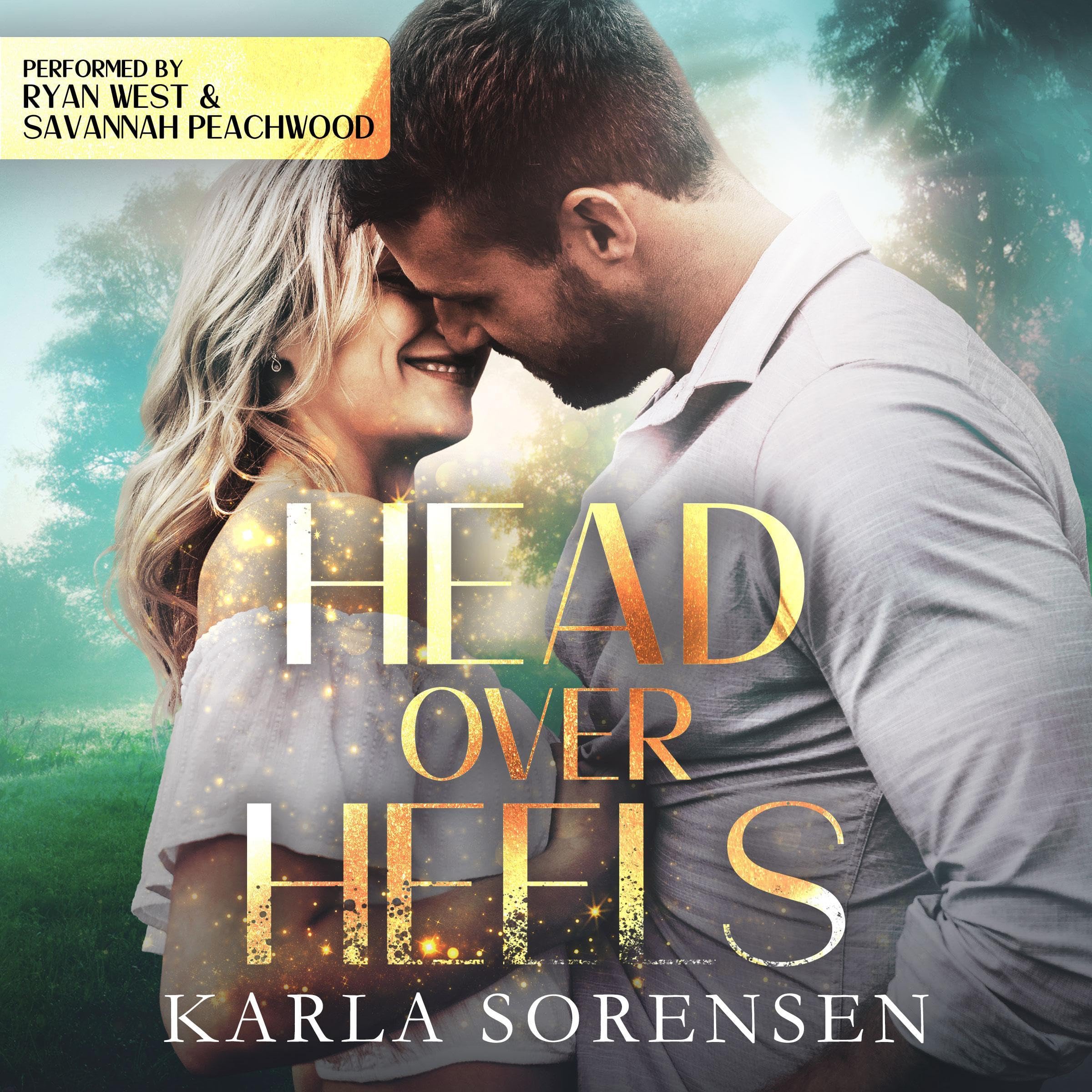 Cover art for Head over Heels