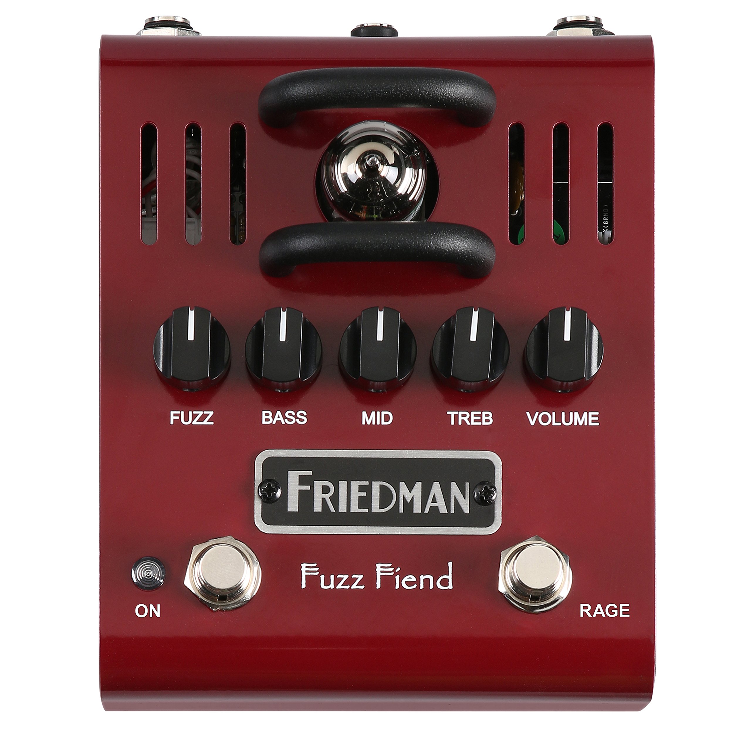 Friedman Fuzz Fiend 真空管ファズ Amazon | FRIEDMAN/FUZZ FIEND ファズ | ディストーション・オーバー