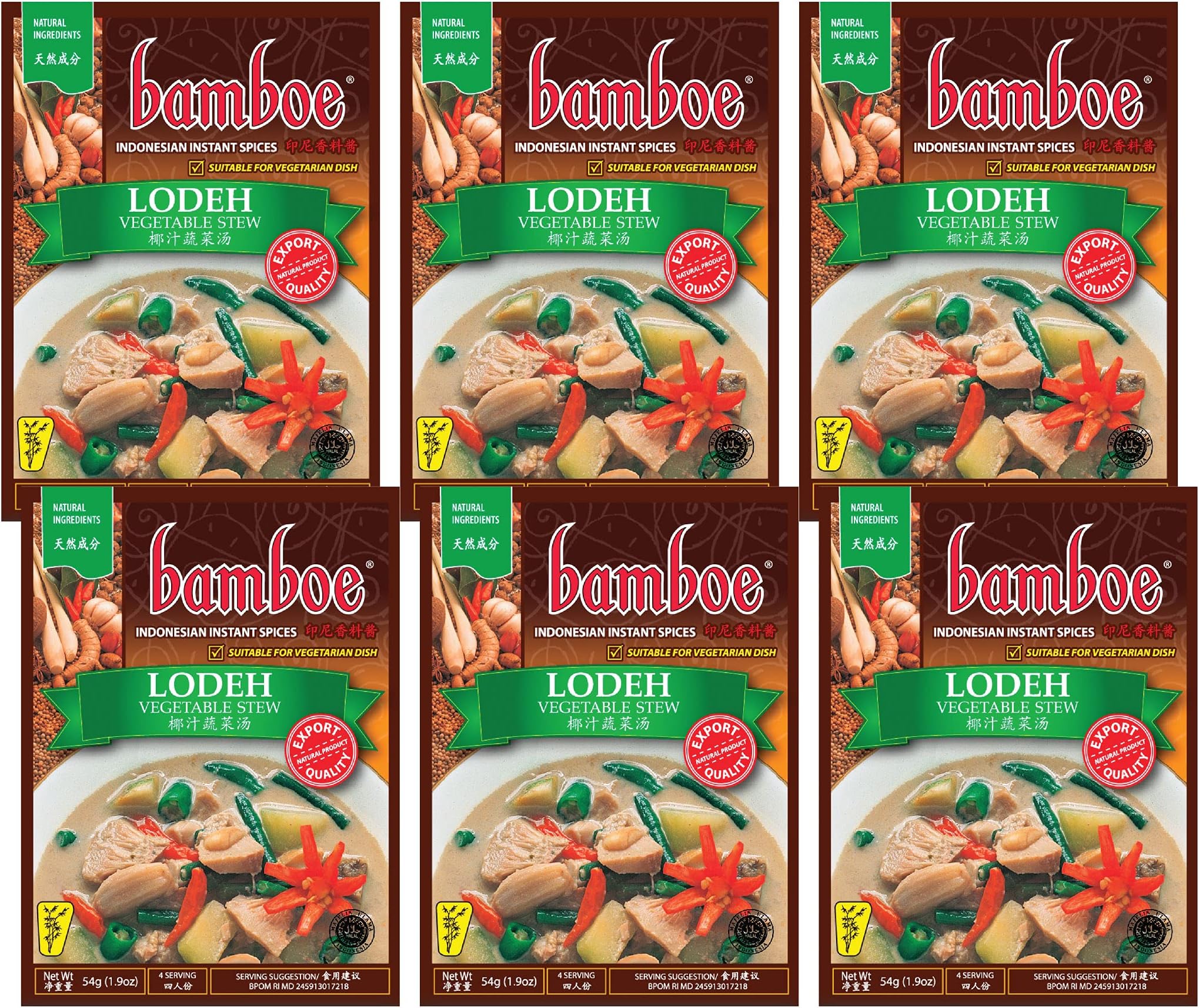 bamboe lodeh vegetable stew [6 units] (8992735210132)