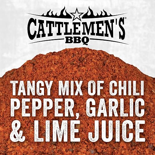 Miniatura 4 de Cattlemen's Chili Lime Rub, 22.75 oz – Un recipiente de 22.75 onzas de chile y lima frotado hecho de sal marina, chile, ajo y jugo de lima, perfecto