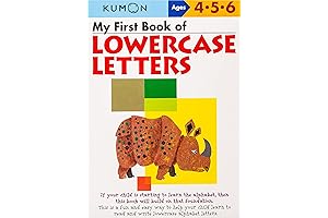 Kumon My First Book of Uppercase Letters