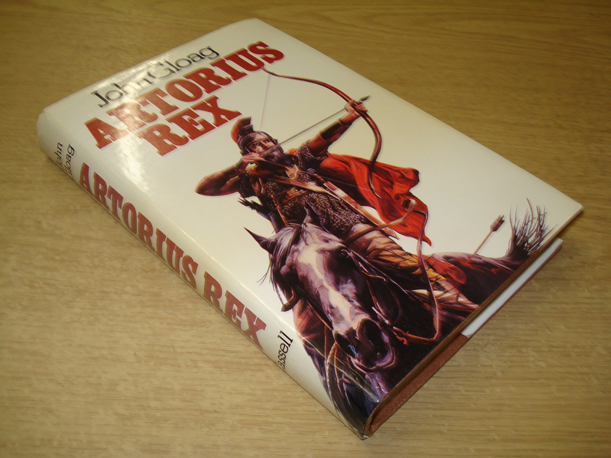 Cover of Artorius Rex