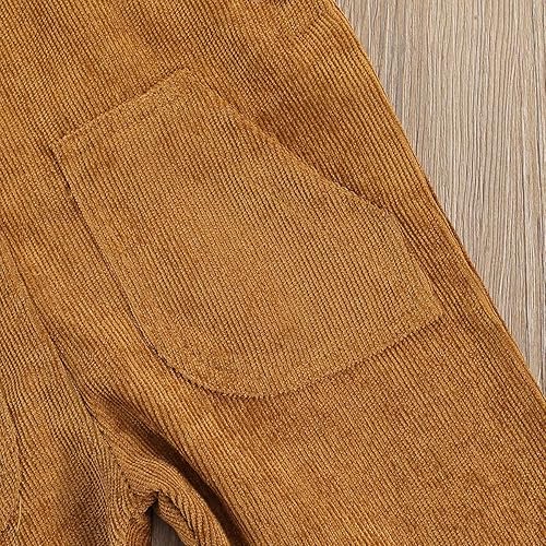 Miniatura 6 de Overol con tirantes para niños y niñas pequeños, pantalones con tirantes sólidos, pantalones halter enterizos