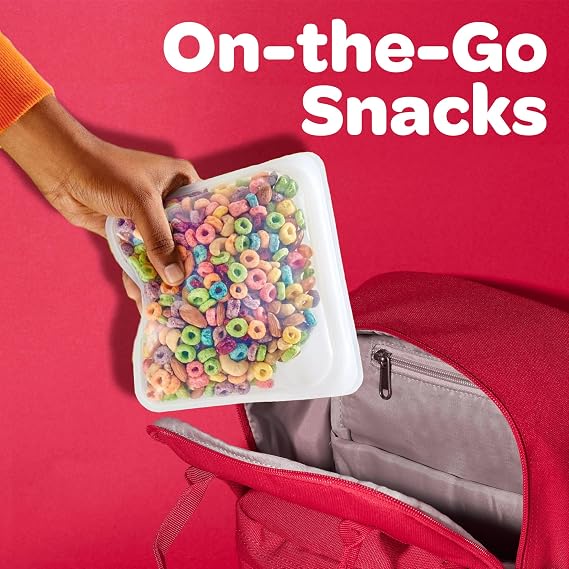 Kellogg's Froot Loops Breakfast Cereal Cups, Fruit Flavored, Breakfast Snacks with Vitamin C, Original, 18oz Case 12 Cups