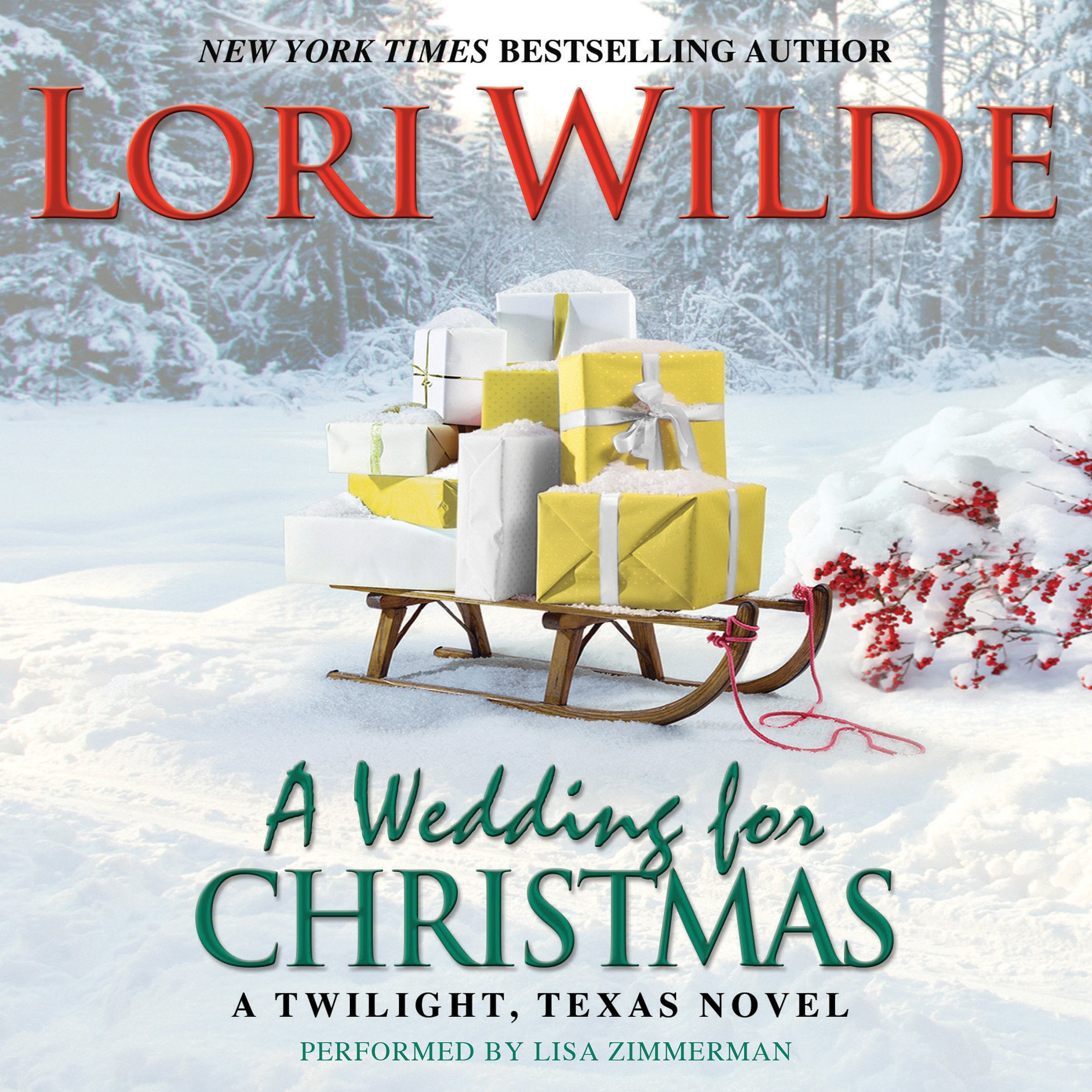 Cover art for A Wedding for Christmas
