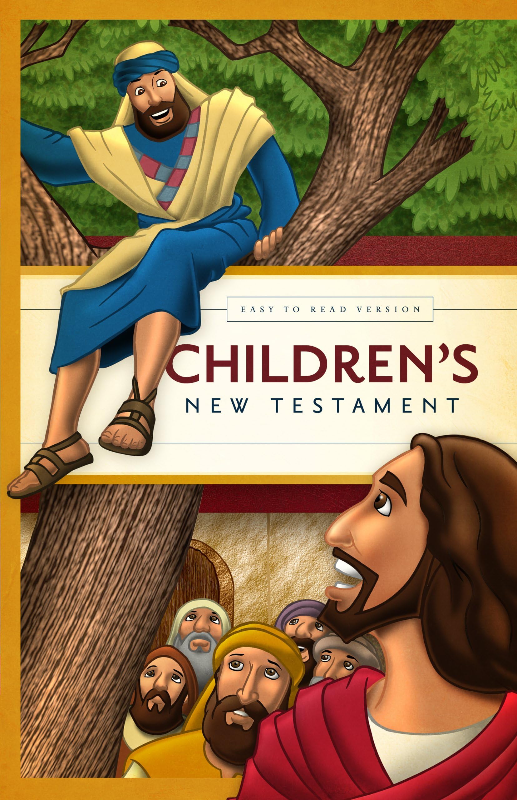 Children's Easy-to-Read New Testament (Paperback)