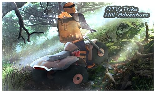ATV Trike Hill Adventure