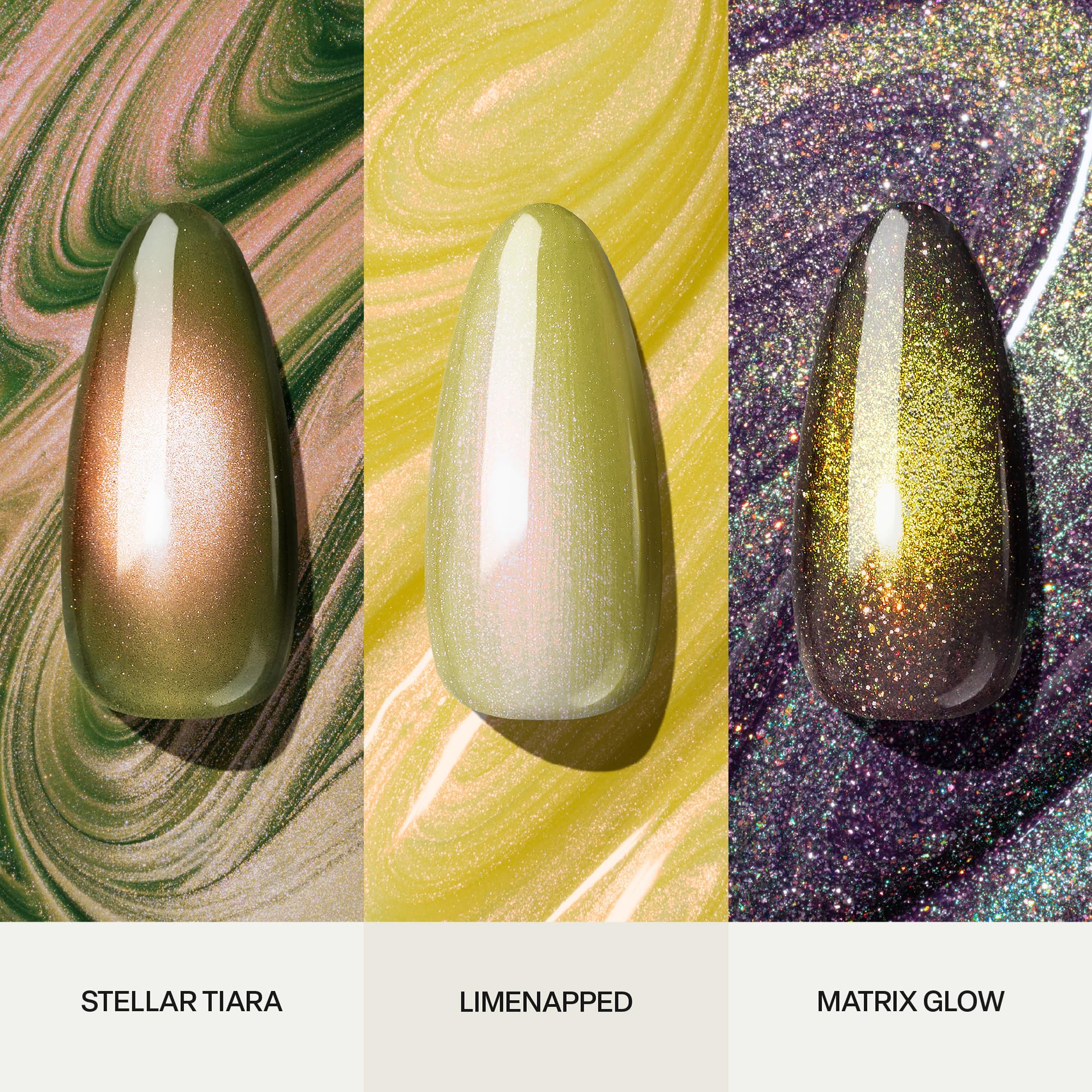 Aprés Prismatic Gel Color Set de 3 (Stellar Tiara Trio)