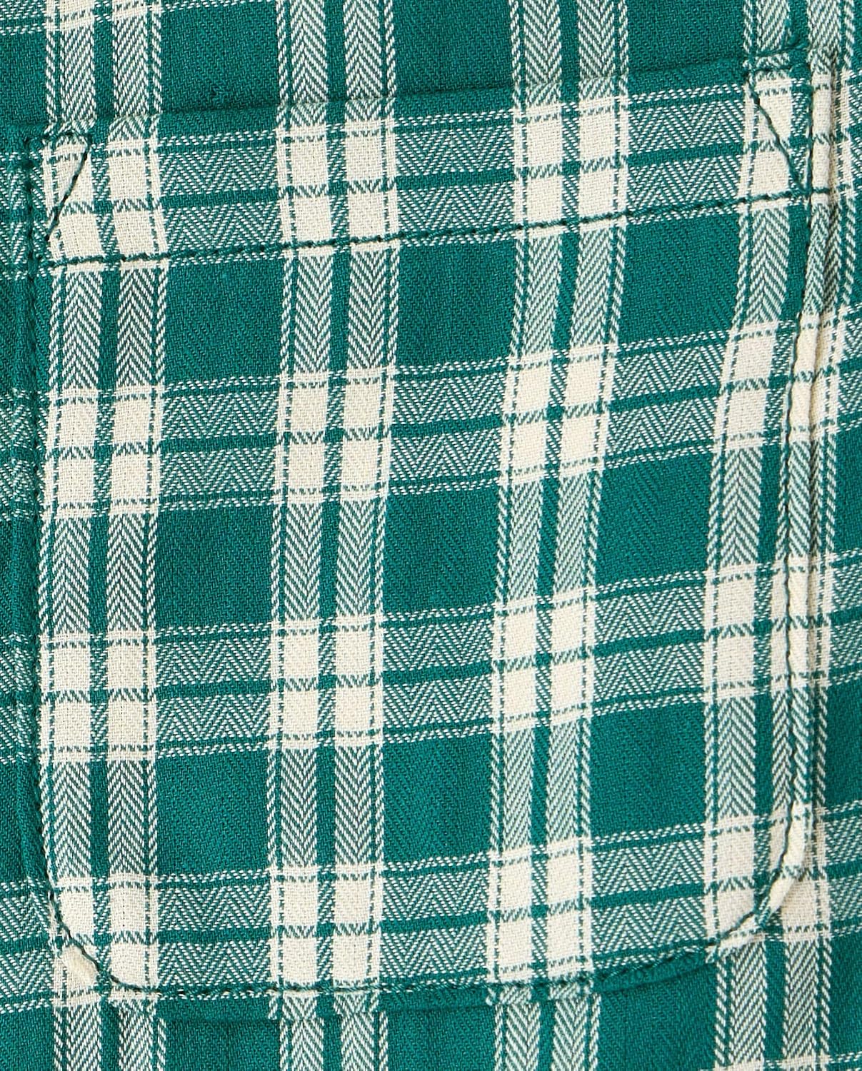 The Children's Place Boys' Long Sleeve Plaid Textured Poplin Button Up Shirt