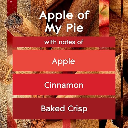 Miniatura 3 de Glade Tarro de velas, ambientador, manzana de mi pastel, 3.4 onzas