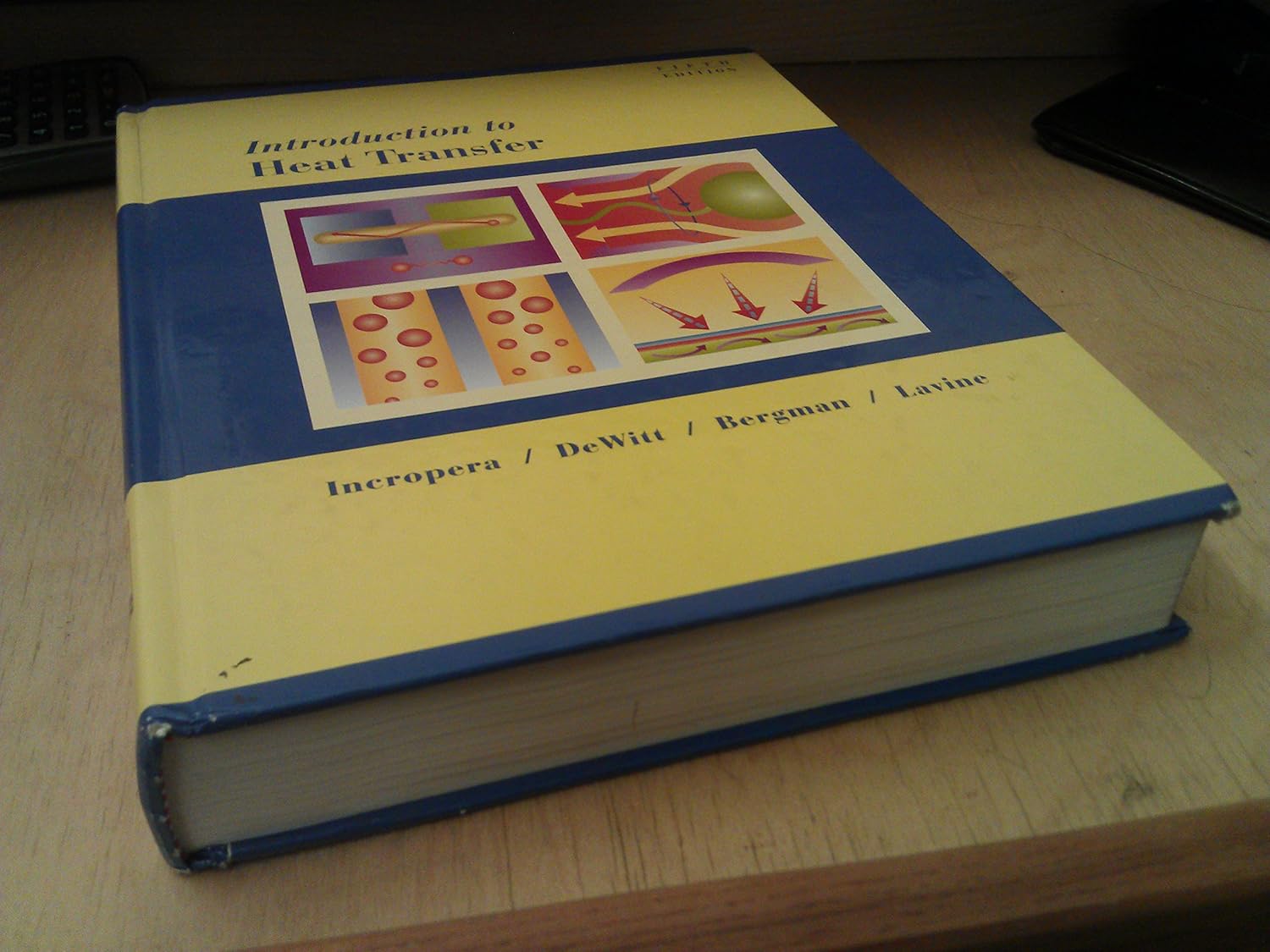 Introduction to Heat Transfer Incropera, Frank P., DeWitt, David P