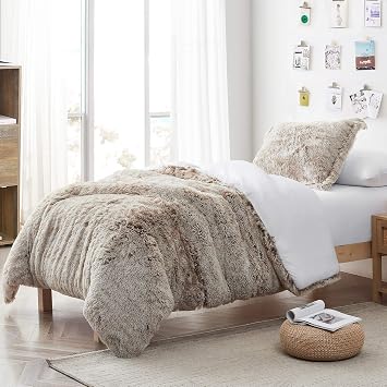 Byourbed are You Kidding? - Coma Inducer Twin XL Comforter - Frosted Clay Taupe
