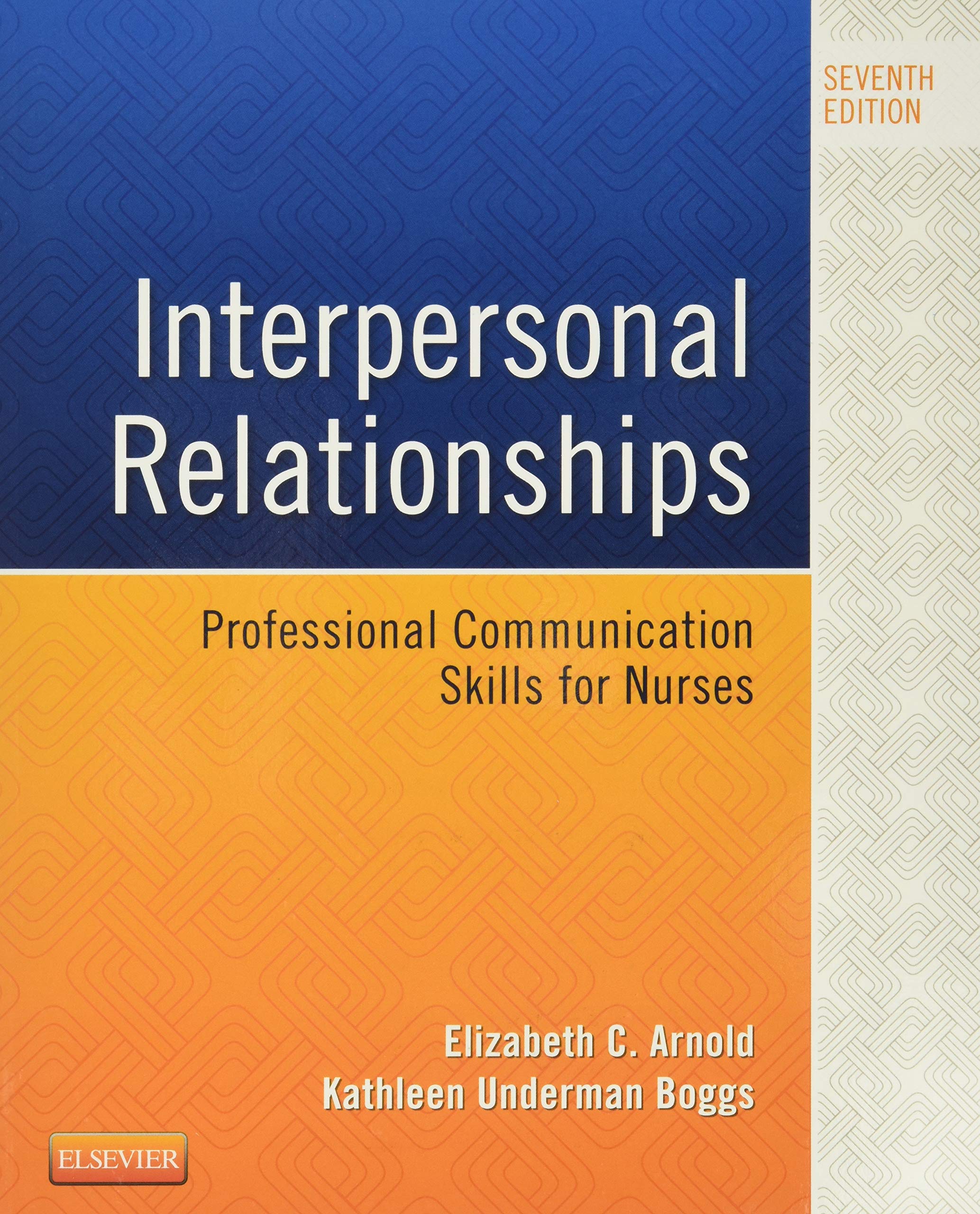 Buy Interpersonal Relationships: Professional Communication Skills for  Nurses Book Online at Low Prices in India | Interpersonal Relationships:  Professional Communication Skills for Nurses Reviews & Ratings - Amazon.in
