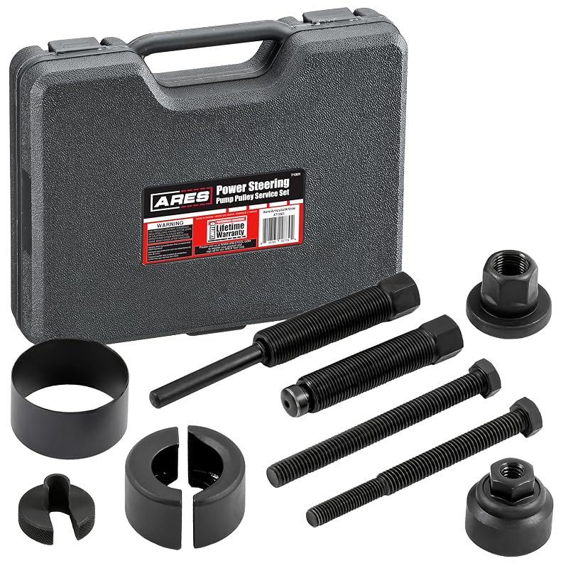 Kit de Serviço para Polia da Bomba de Direção Hidráulica ARES 71001