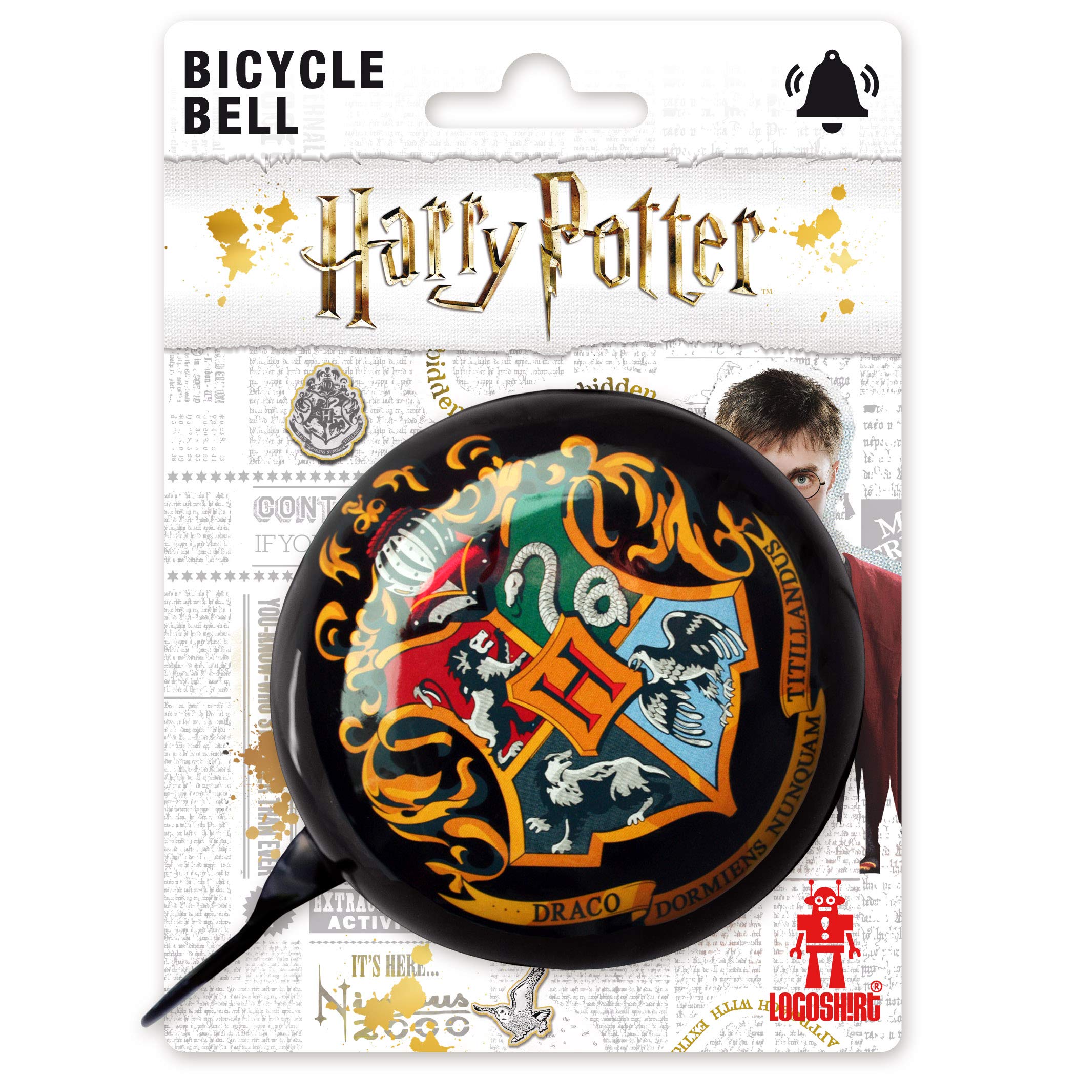 BELUM Tenda Half Panama Harry Potter – 140x260 Cm, Con Occhielli, Morbida E Multicolore - 2