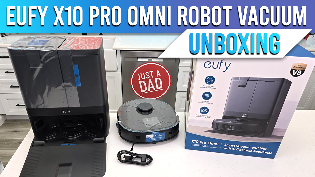 Watch eufy X10 Pro Omni Robot Vacuum Unboxing, How Big Is It? on