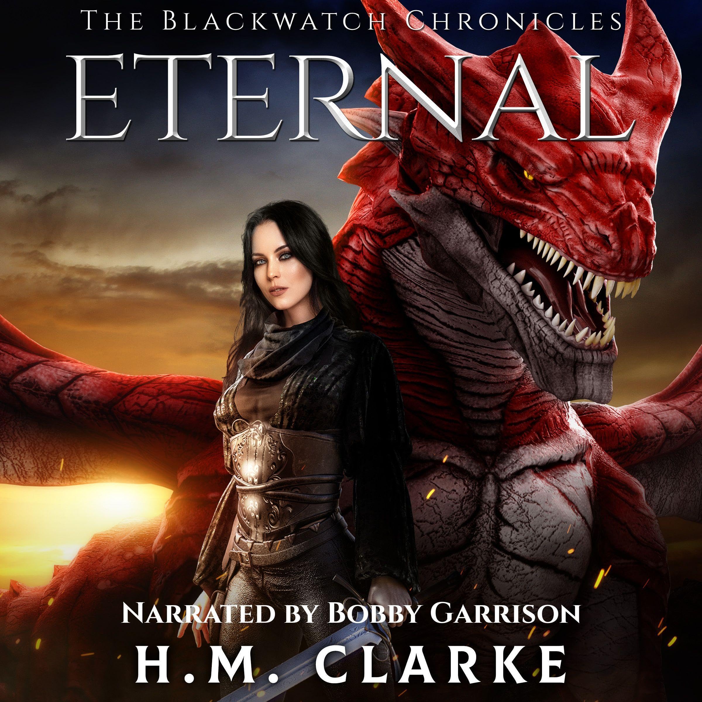 Cover art for Eternal