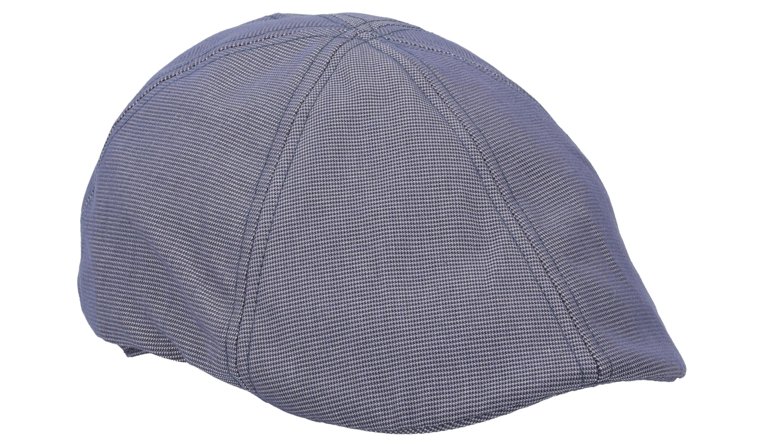 Coppola Uomo Estiva in Cotone Leggero – Berretto Stile Inglese a 6 Spicchi con Visiera Corta ed Elastico – Taglie 56, 58, 60 – Disponibile in Beige o Blu