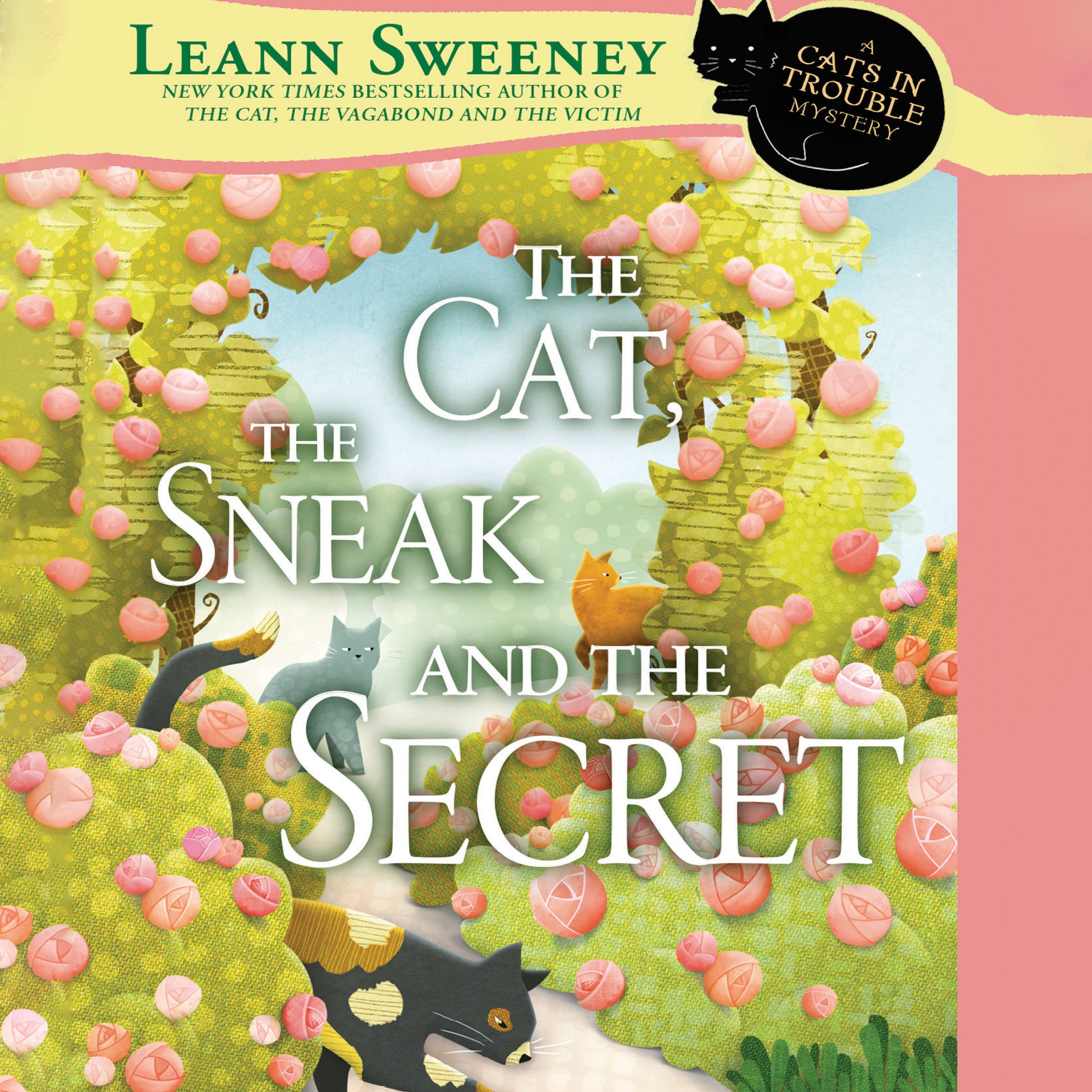 Cover art for The Cat, the Sneak and the Secret