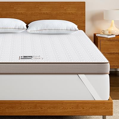 Surmatelas BedStory 140x190 mémoire de forme 7,5 cm réversible