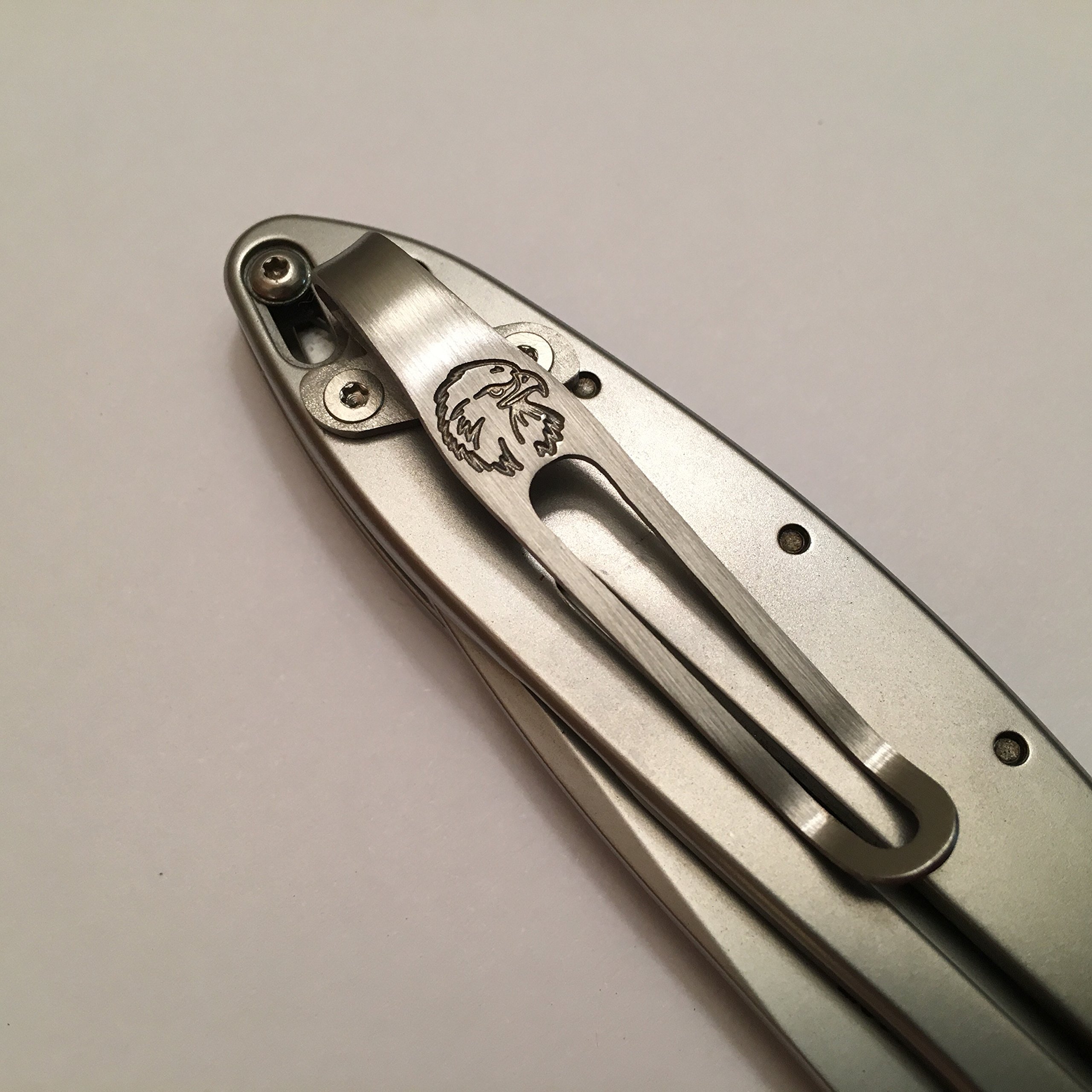 Amazon.co.jp: チタンポケットクリップ Kershaw Leek 1660ST 1660CB 