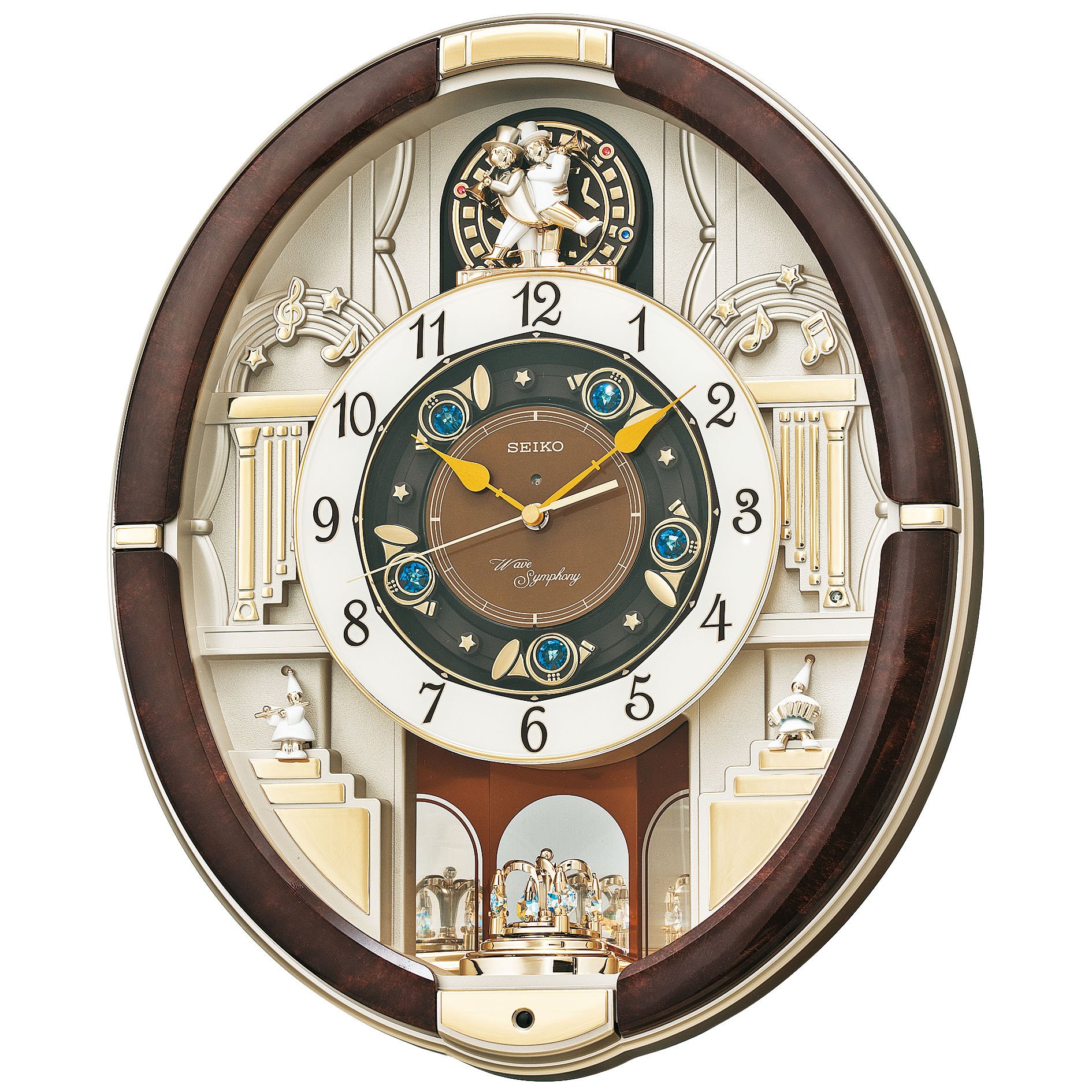 SEIKO RE569W ヒーリングクロック 光る時計 メロディ時計 動作確認済 