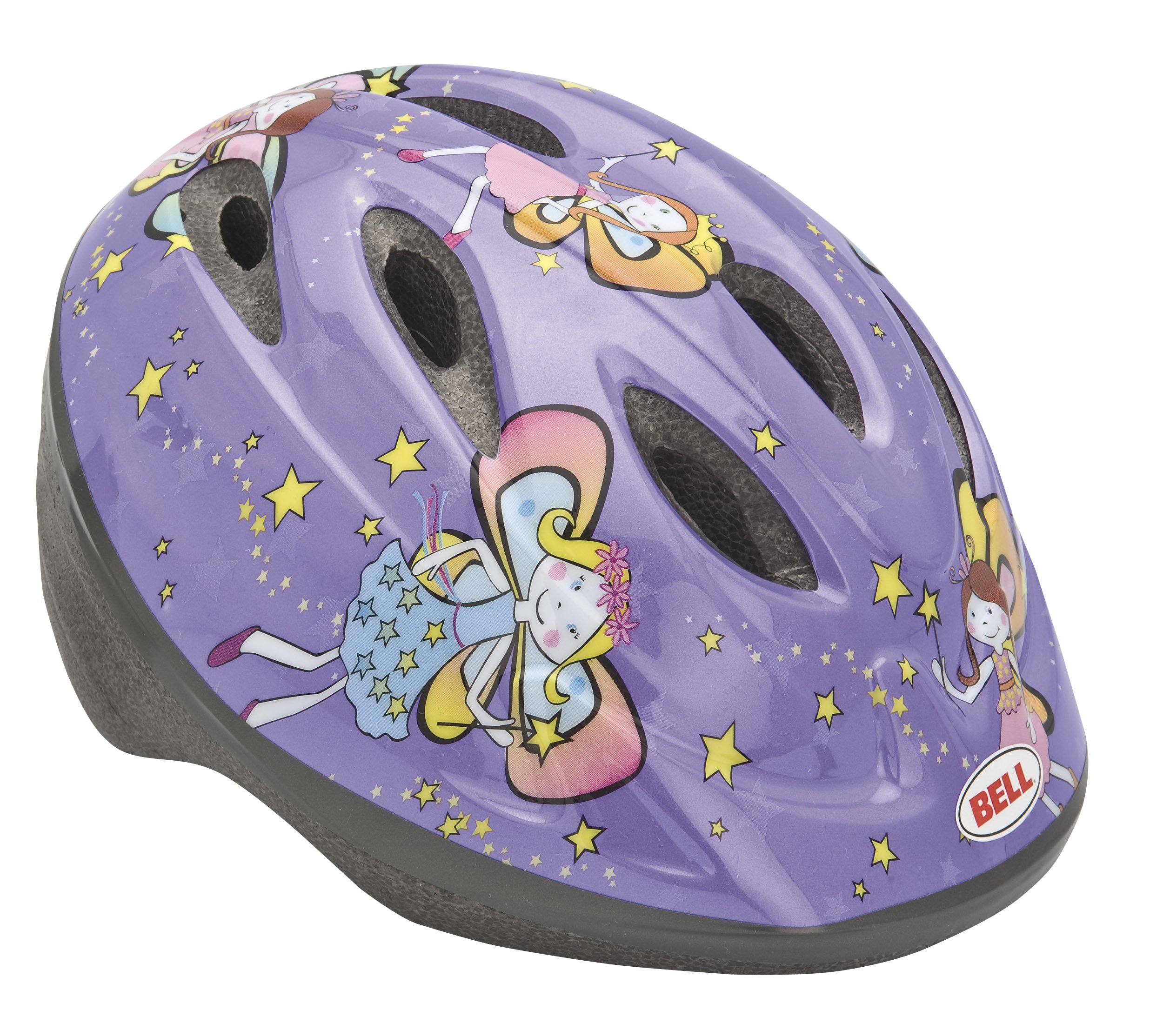 Bell Beamer Bike Helmet (Purple, fits head size 19 -20-1/2)