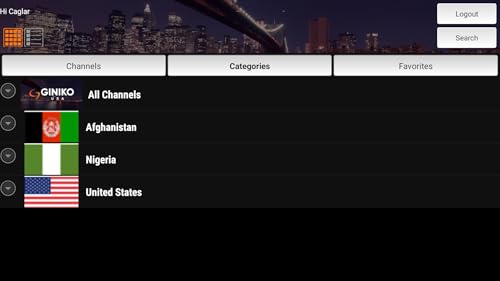 Giniko USA for Fire TV