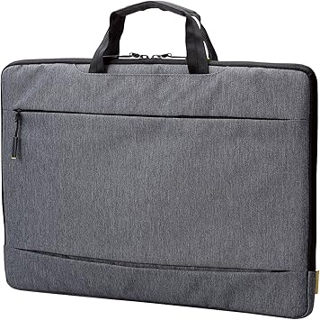 Amazon Co Jp エレコム パソコンケース Pcケース 15 6インチ Macbook Pro 15 ケース 収納できる取っ手付 グレー Bm Ibch15gy パソコン 周辺機器