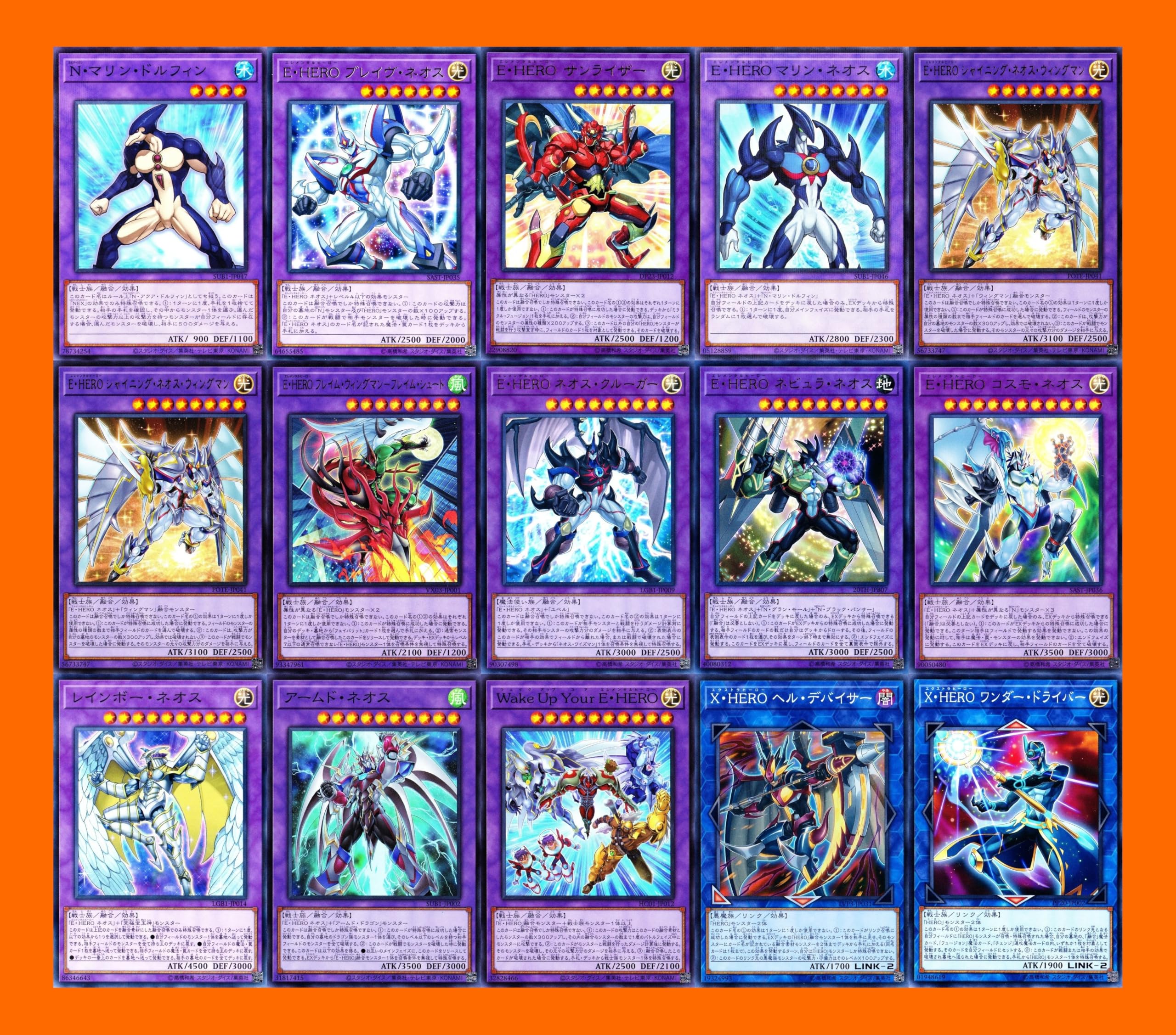 大会優勝構築 HEROデッキ E・HERO フレイムシュート ダスククロウ 大会優勝構築 HEROデッキ E・HERO フレイムシュート