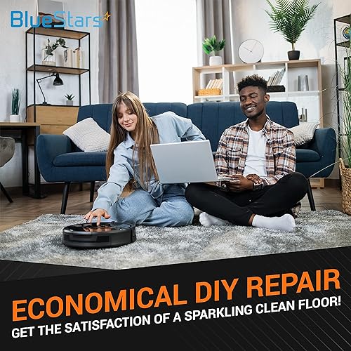 Miniatura 7 de BlueStars Paquete de 8 almohadillas de microfibra para trapeador de vacío compatibles con aspiradora Roborock S7 S7 Plus T7 T7S T7 Plus S7 MaxV, S7