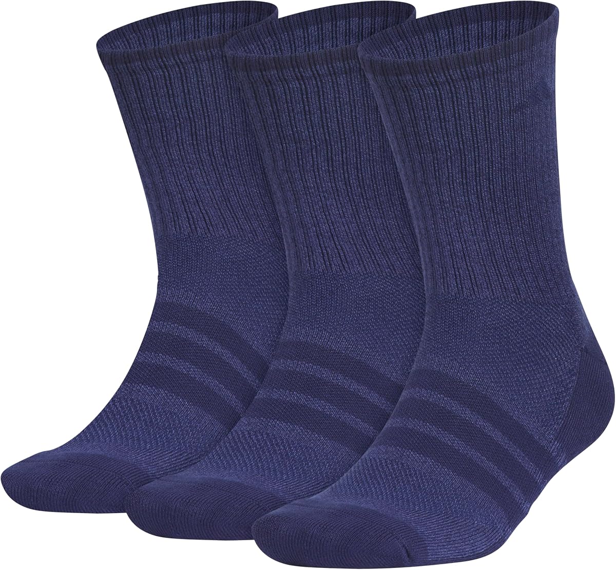Men's Cushioned X Socks 3 Pairs | 3-Pack, Targeted Cushioning, Arch Support, Breathable Moisture-Wicking, Reinforced Heel & Toe, All-Day Comfort