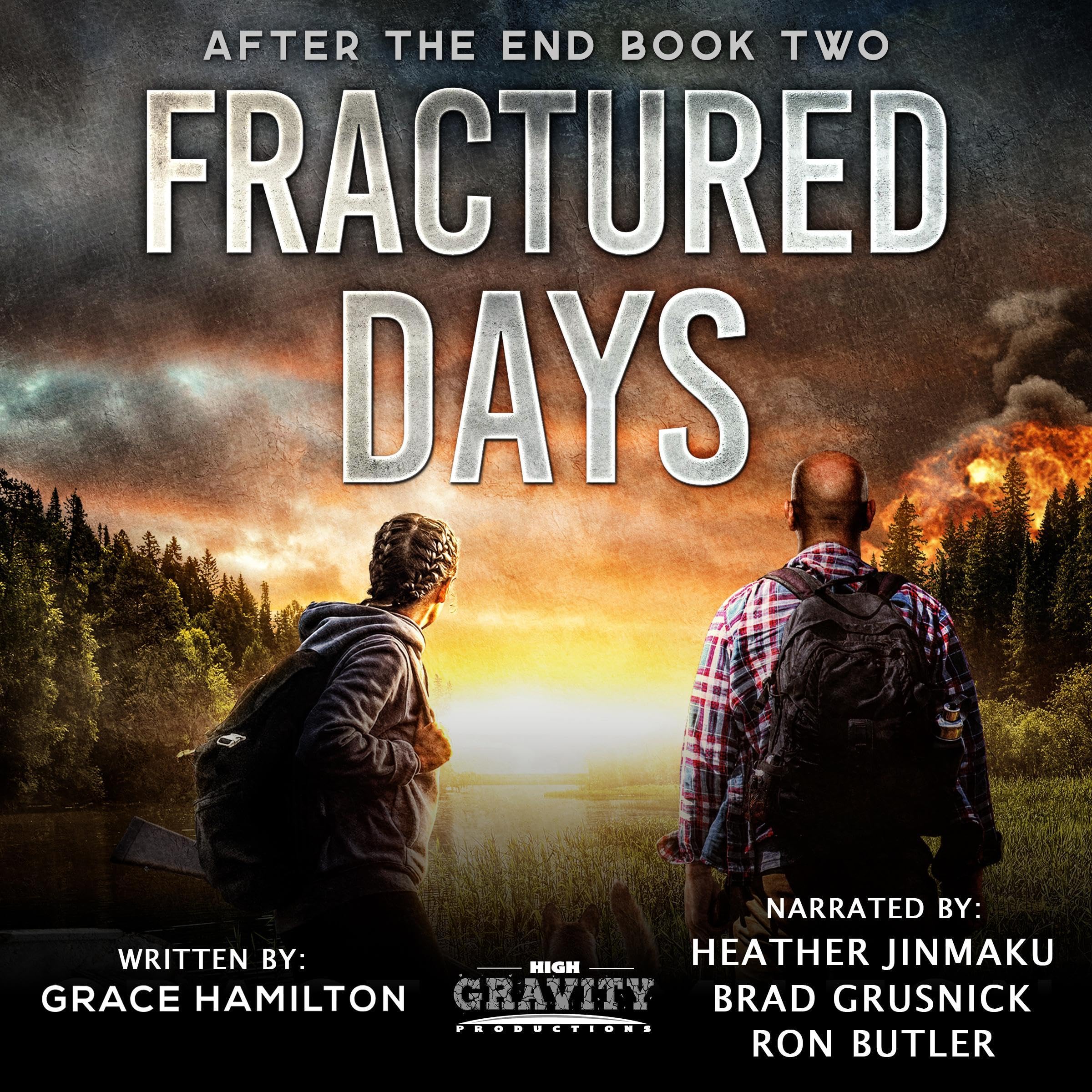 Cover art for Fractured Days