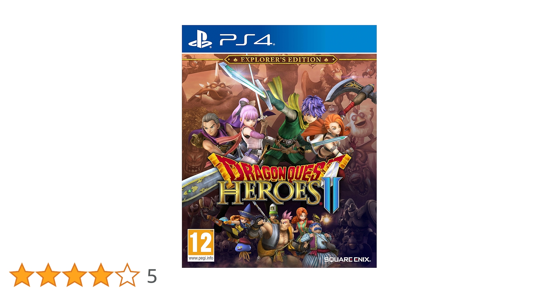Amazon.co.jp: ドラゴンクエストヒーローズ2 (DE-Multi In game