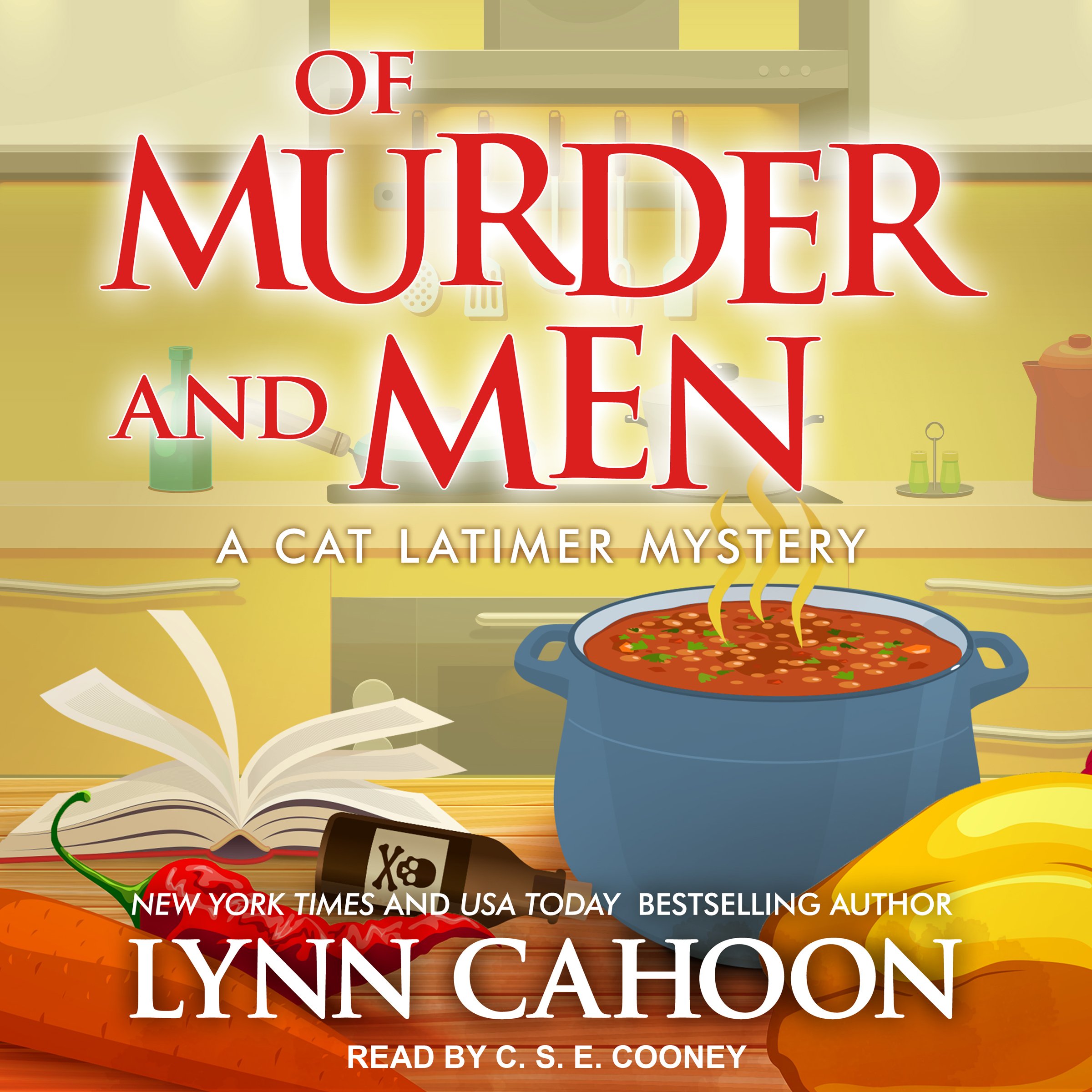 Cover art for Of Murder and Men