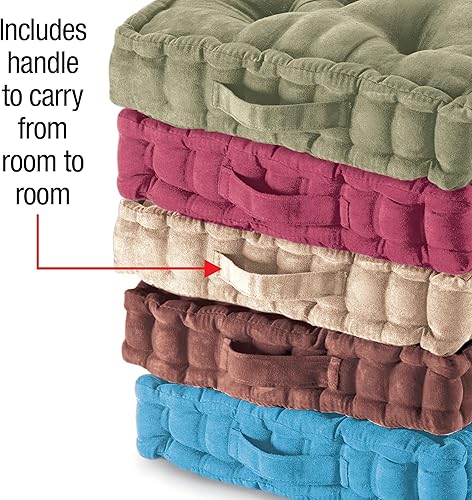 Miniatura 5 de Cojín de apoyo empenachado, acolchado y reforzado