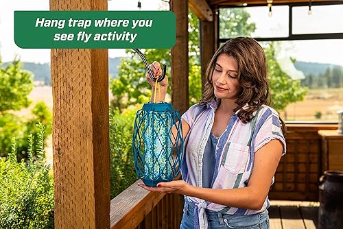 Miniatura 9 de RESCUE! Deck & Patio Fly TrapStik - Inodoro, resistente a la intemperie, paquete de 3