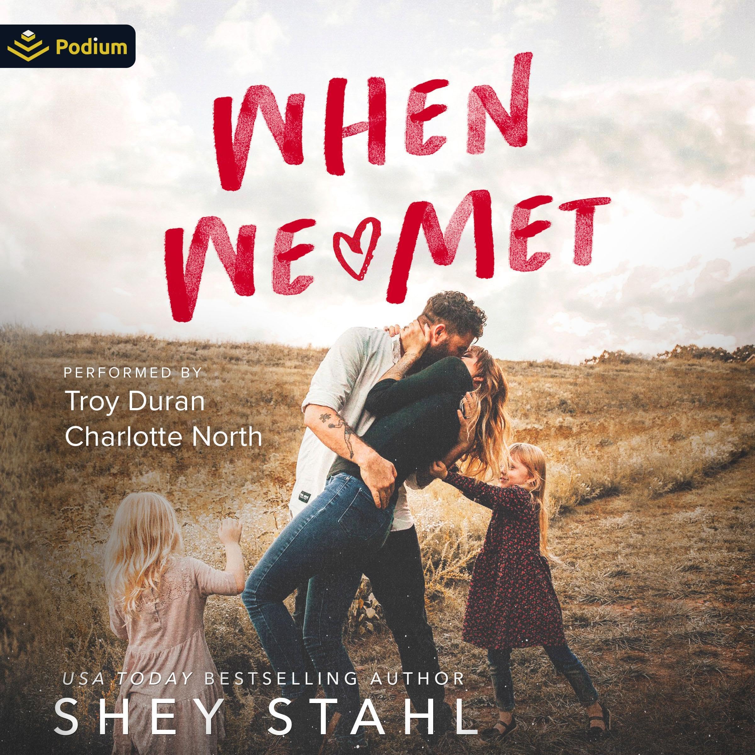 Cover art for When We Met
