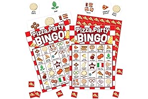 Pizazz for Pizza Night: Gourmet Bingo Delights